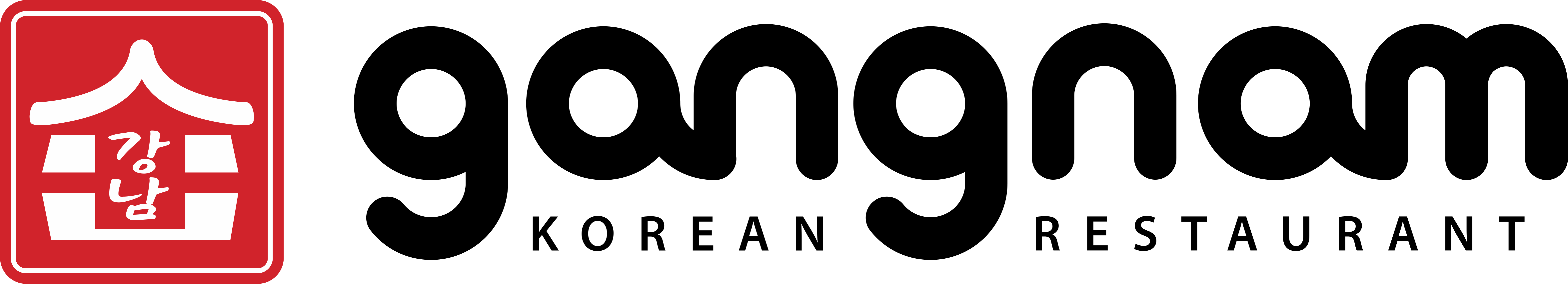 GANGNAMKFOOD logo